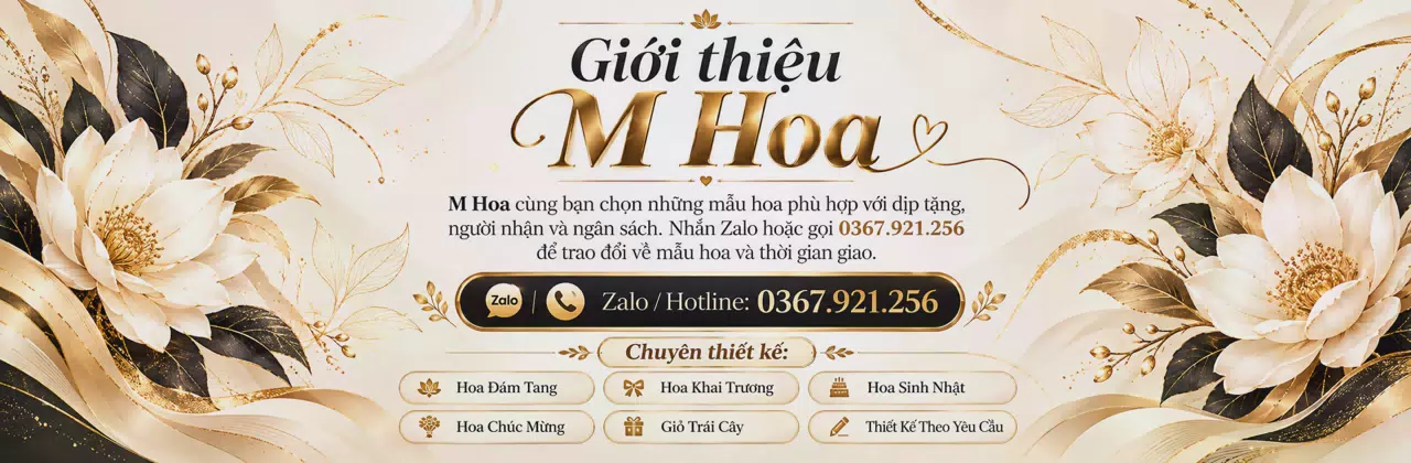 Ảnh bìa Shop hoa tươi Diên Khánh - Chọn sắc hoa cho người thương